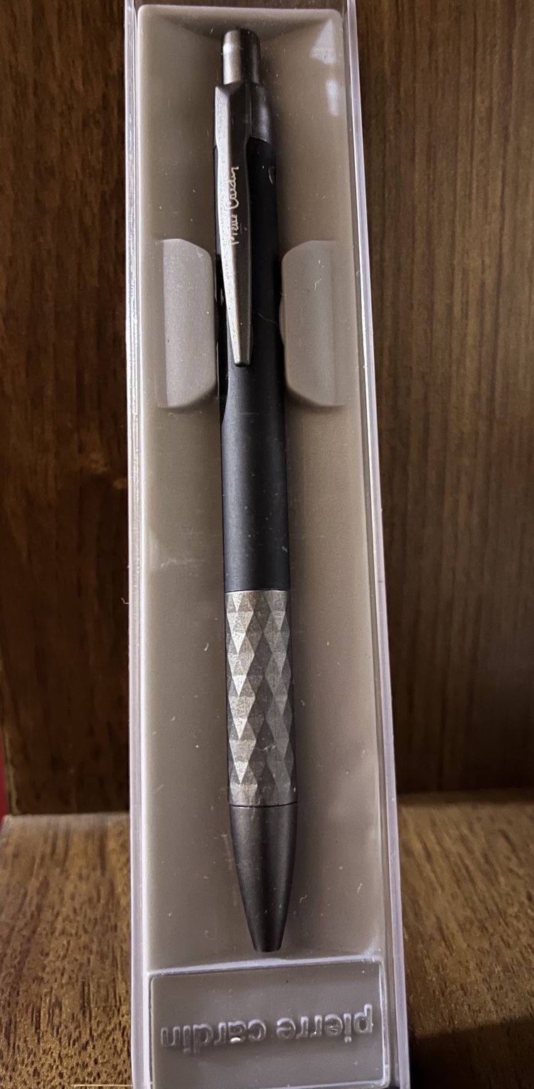 Executive metal pen